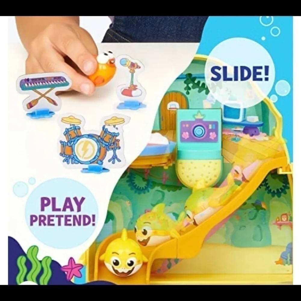 NICKELODEON-BABY SHARKS BIG SHOW